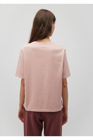 MAVİ KADIN MAVİ BASKILI TİŞÖRT Misty Rose 1612633-71164