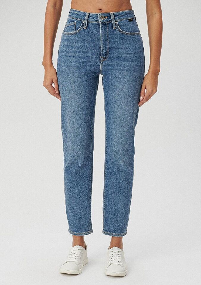 MAVİ KADIN STAR Mid Brushed GOLD SHAPE 101077-82194