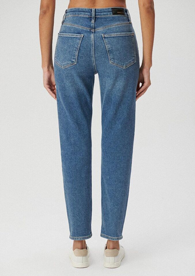 MAVİ KADIN STAR Mid Brushed GOLD SHAPE 101077-82194