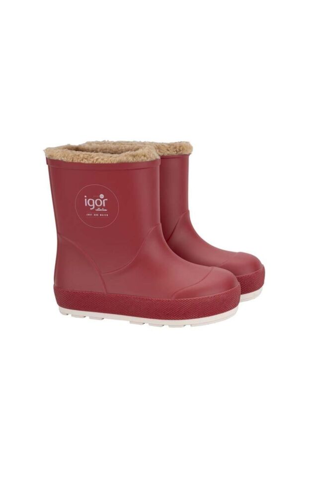 IGOR  ÇOCUK KIRMIZI W10313 YOGI NAUTICO BORREGUITO BOT W10313-IGR005 KIRMIZI - 23