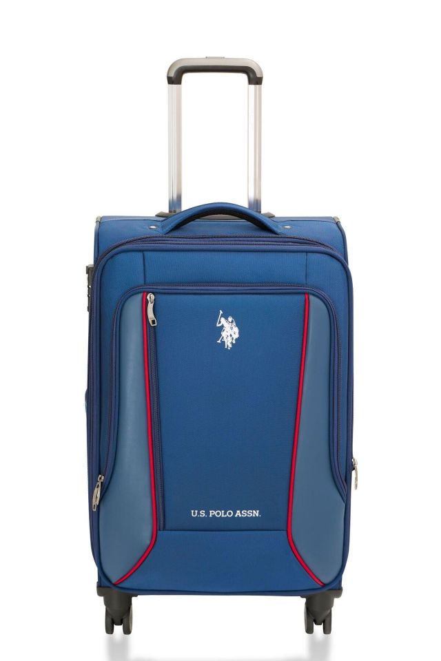 U.S. POLO ASSN. VALIZ KUMAS (KUCUK BOY) PLVLZ24019C