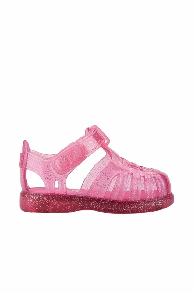 IGOR ÇOCUK PEMBE S10308 TOBBY GLOSS GLITTER SANDALET S10308-IGR057