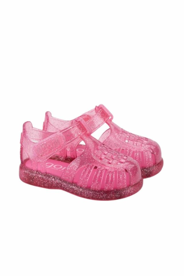 IGOR ÇOCUK PEMBE S10308 TOBBY GLOSS GLITTER SANDALET S10308-IGR057