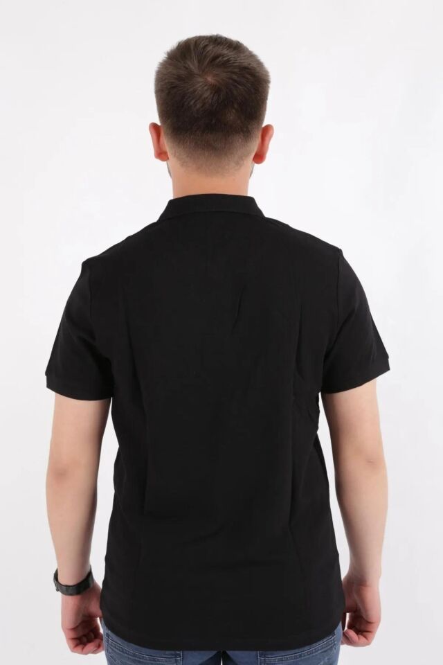 CAZADOR ERKEK 4613 POLO PİKE T-SHIRT 23YCEEO04613 SİYAH - XL