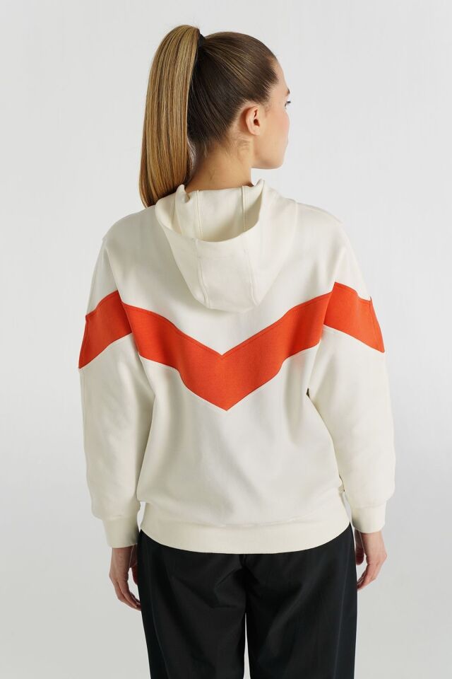 HUMMEL KADIN FERMUARLI HOODIE HMLPURA ZIP HOODIE 922282