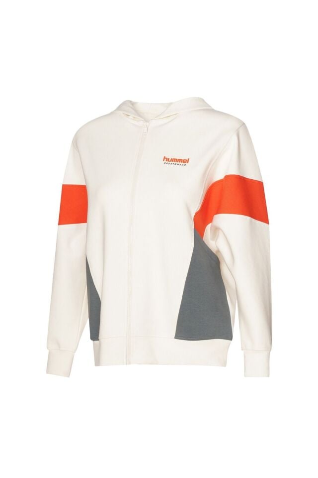 HUMMEL KADIN FERMUARLI HOODIE HMLPURA ZIP HOODIE 922282