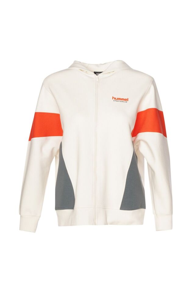 HUMMEL KADIN FERMUARLI HOODIE HMLPURA ZIP HOODIE 922282