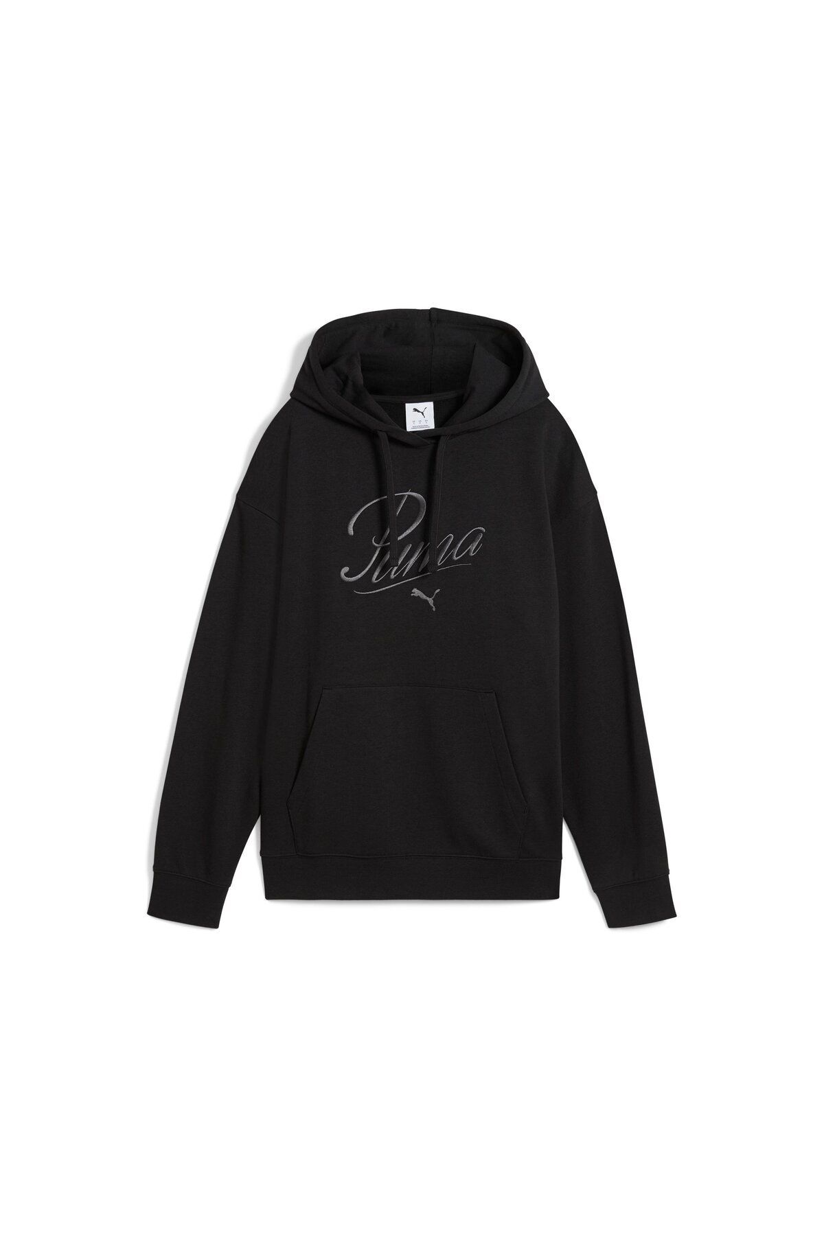 PUMA KADIN SCRIPT COMFORT HOODİE EŞOFMAN ÜST 68498301