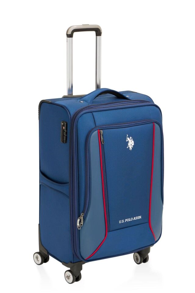 U.S. POLO ASSN. VALIZ KUMAS (BUYUK BOY) PLVLZ24019A