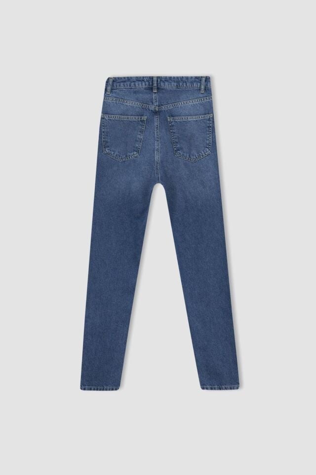 DEFACTO KADIN MOM FİT JEAN PANTOLON A0689AX