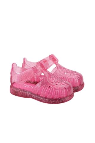 IGOR ÇOCUK PEMBE S10308 TOBBY GLOSS GLITTER SANDALET S10308-IGR057 PEMBE - 22