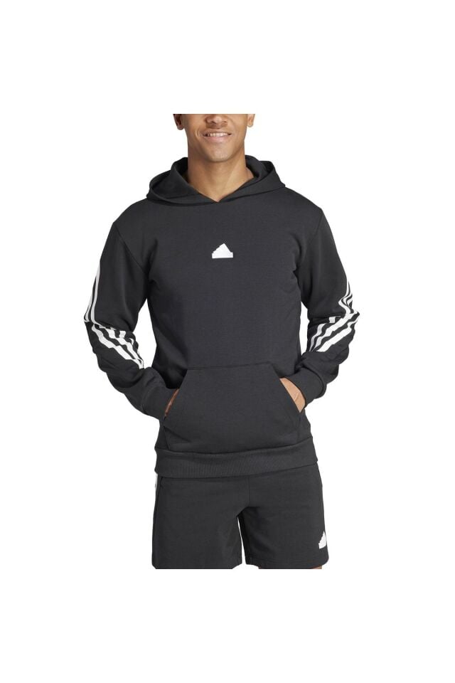 ADİDAS ERKEK KAPÜŞONLU SWEATSHİRT M FI 3S HD IN1841