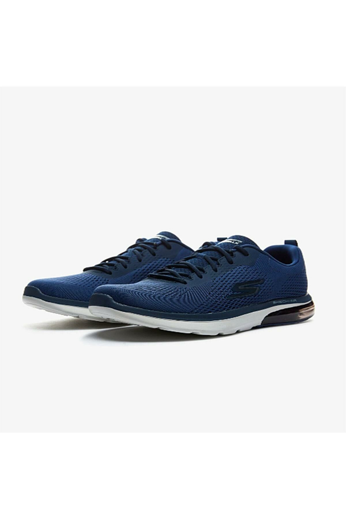 SKECHERS ERKEK LACİVERT/SİYAH GO WALK AİR 2.0 - ENTERPRİSE SPOR AYAKKABI 216241 NVBK