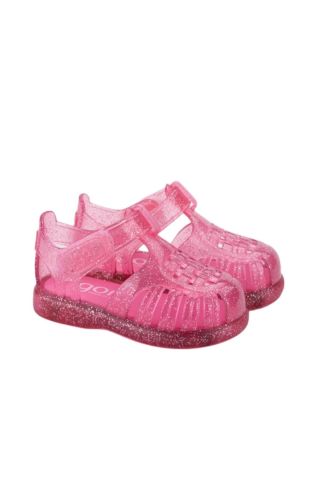 IGOR ÇOCUK PEMBE S10308 TOBBY GLOSS GLITTER SANDALET S10308-IGR057 PEMBE - 25
