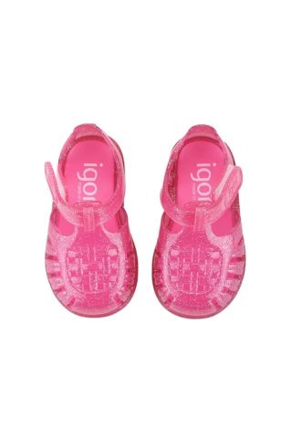 IGOR ÇOCUK PEMBE S10308 TOBBY GLOSS GLITTER SANDALET S10308-IGR057 PEMBE - 25