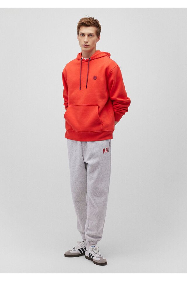 MAVİ ERKEK MAVİ BASKILI EŞOFMAN ALTI Kar Gri MelanJ 0010207-85438