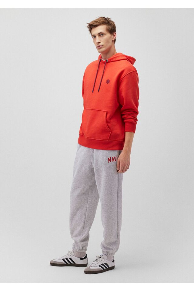 MAVİ ERKEK MAVİ BASKILI EŞOFMAN ALTI Kar Gri MelanJ 0010207-85438