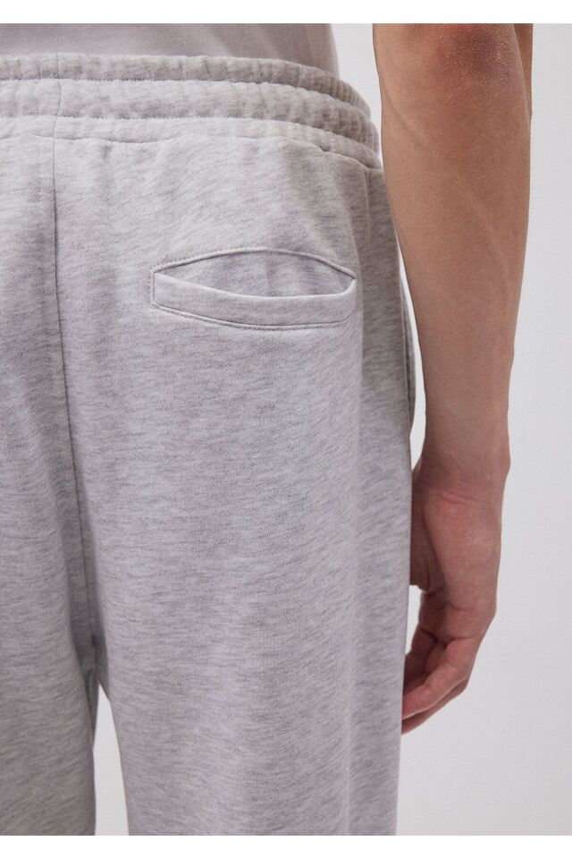 MAVİ ERKEK MAVİ BASKILI EŞOFMAN ALTI Kar Gri MelanJ 0010207-85438