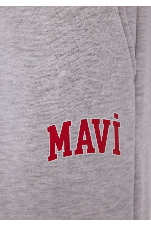 MAVİ ERKEK MAVİ BASKILI EŞOFMAN ALTI Kar Gri MelanJ 0010207-85438