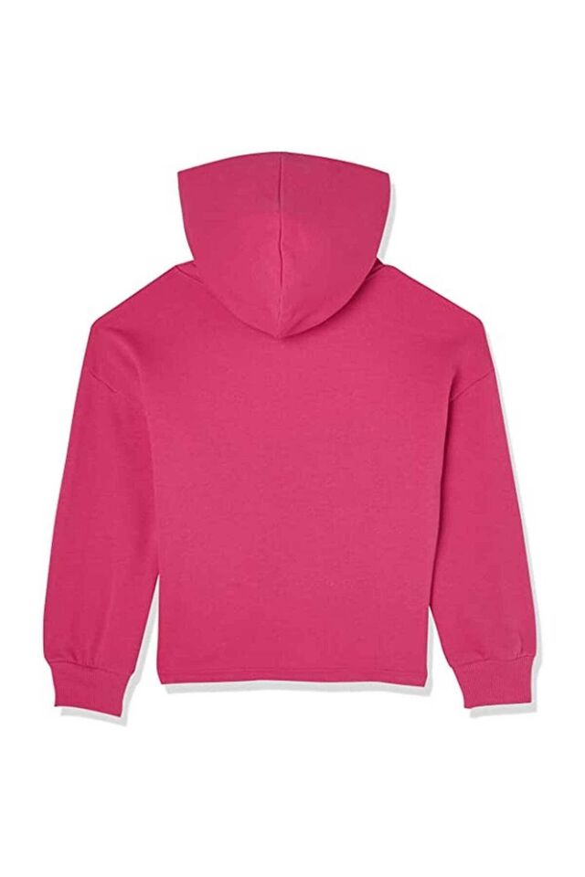 BENETTON KIZ ÇOCUK K SMU UK_BENETTON LOGOLU KAPŞONLU SWEATSHİRT 222A3J68C202K