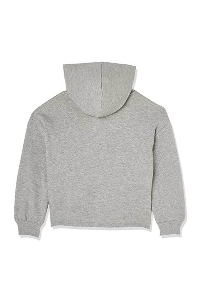 BENETTON KIZ ÇOCUK K SMU UK_BENETTON LOGOLU KAPŞONLU SWEATSHİRT 222A3J68C202K