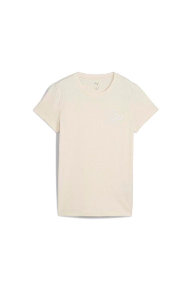 PUMA KADIN SCRIPT TEE TİŞÖRT 68498287