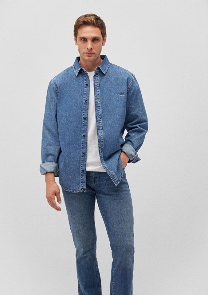 MAVİ ERKEK ROY Vintage Blue Lux Black 0210496-87937