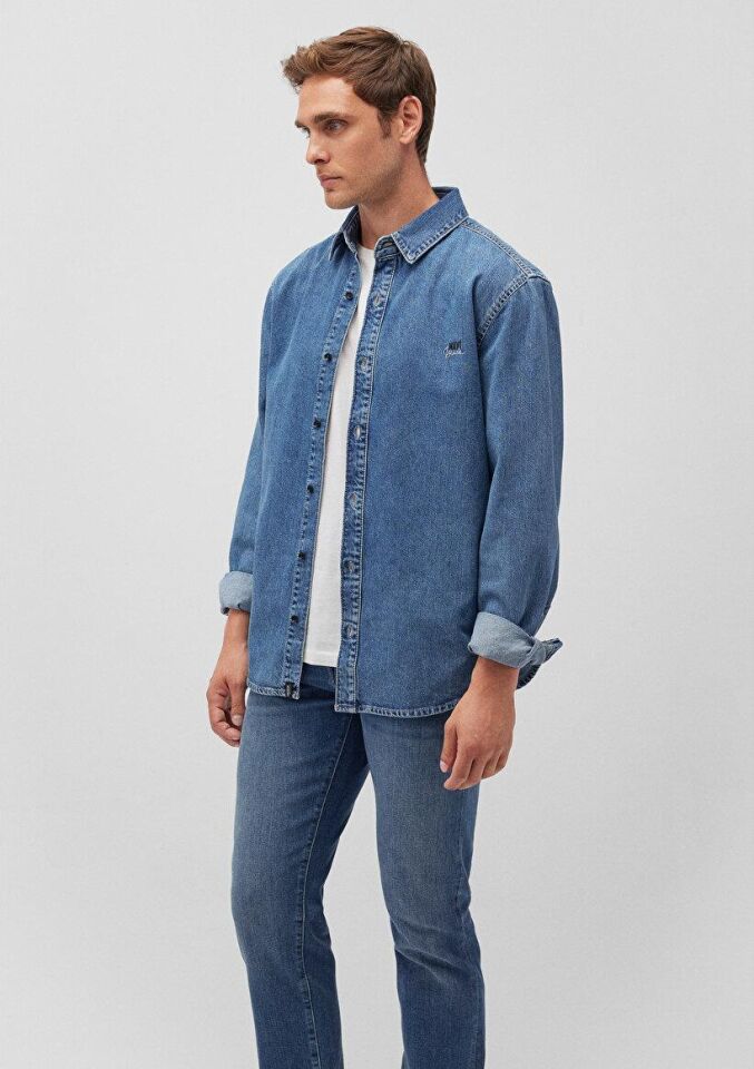 MAVİ ERKEK ROY Vintage Blue Lux Black 0210496-87937