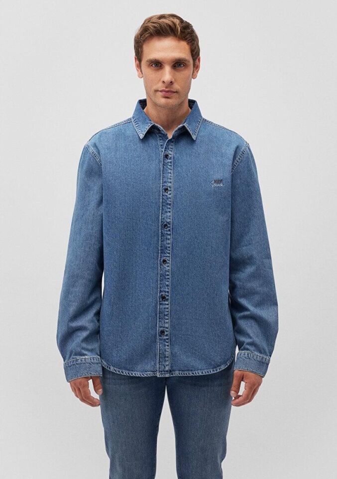 MAVİ ERKEK ROY Vintage Blue Lux Black 0210496-87937