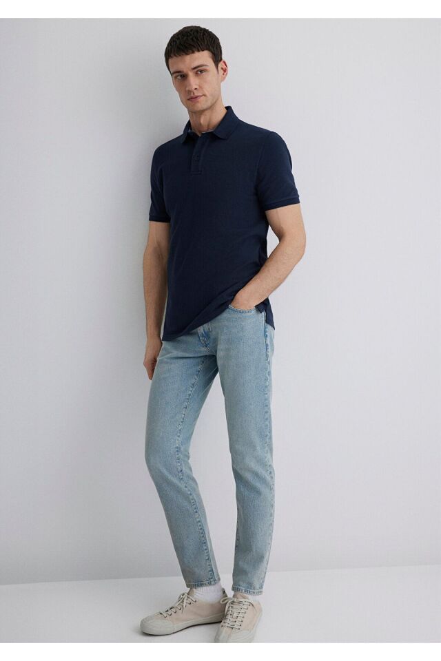 MAVİ ERKEK POLO TİŞÖRT Koyu Gri 0612534-82183