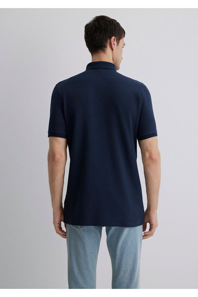 MAVİ ERKEK POLO TİŞÖRT Koyu Gri 0612534-82183