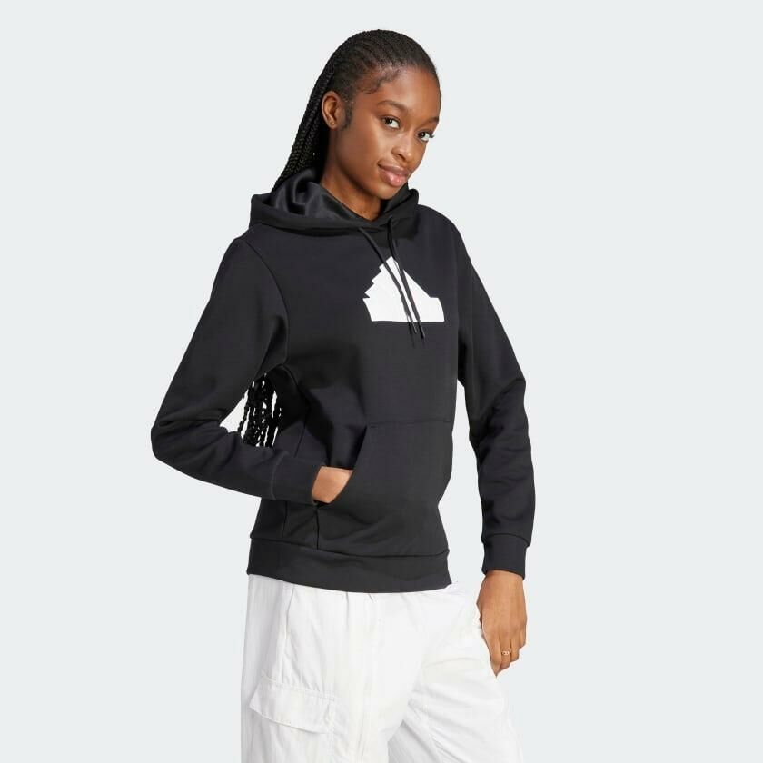 ADİDAS KADIN SWEATSHİRT W FI BOS HOODIE IM4874