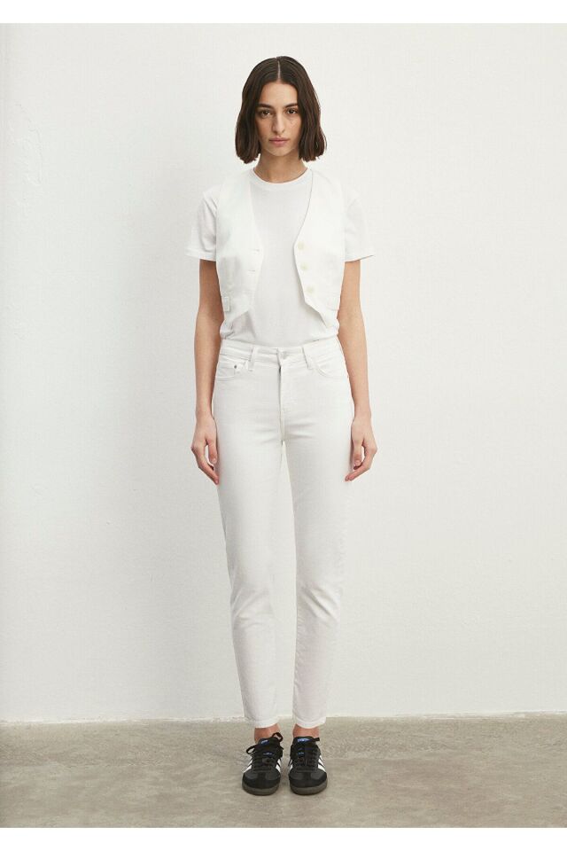 MAVİ KADIN CINDY White Denim 100277-81362 BEYAZ - 24/27