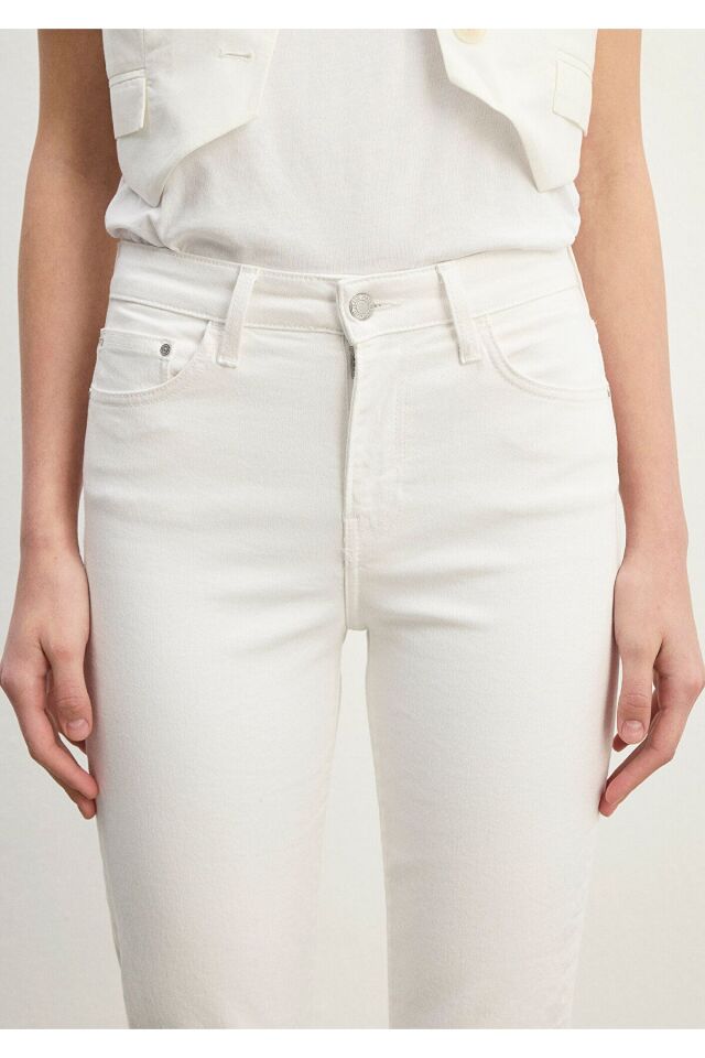 MAVİ KADIN CINDY White Denim 100277-81362 BEYAZ - 24/27