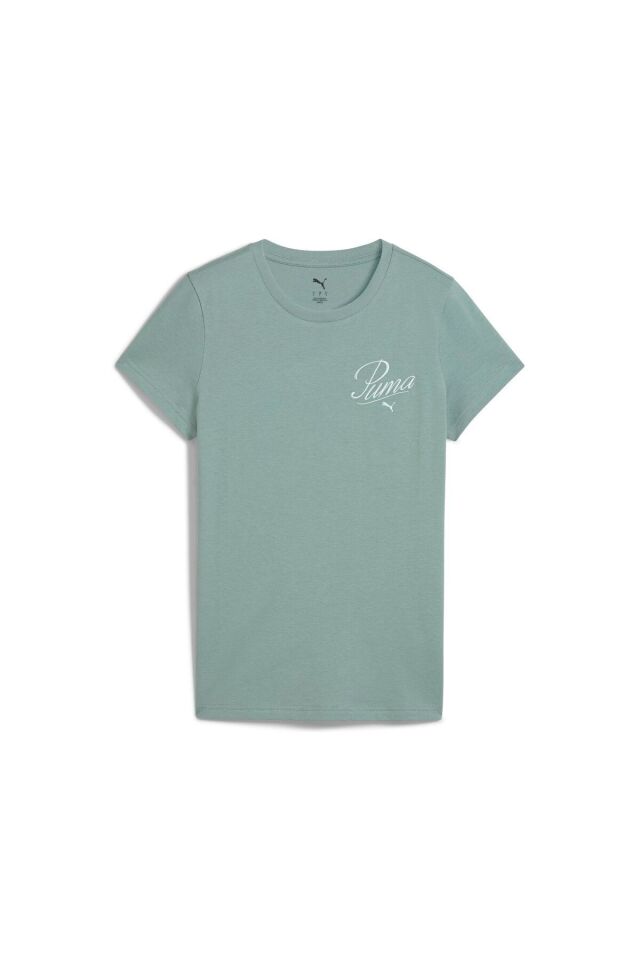 PUMA KADIN SCRIPT TEE TİŞÖRT 68498230