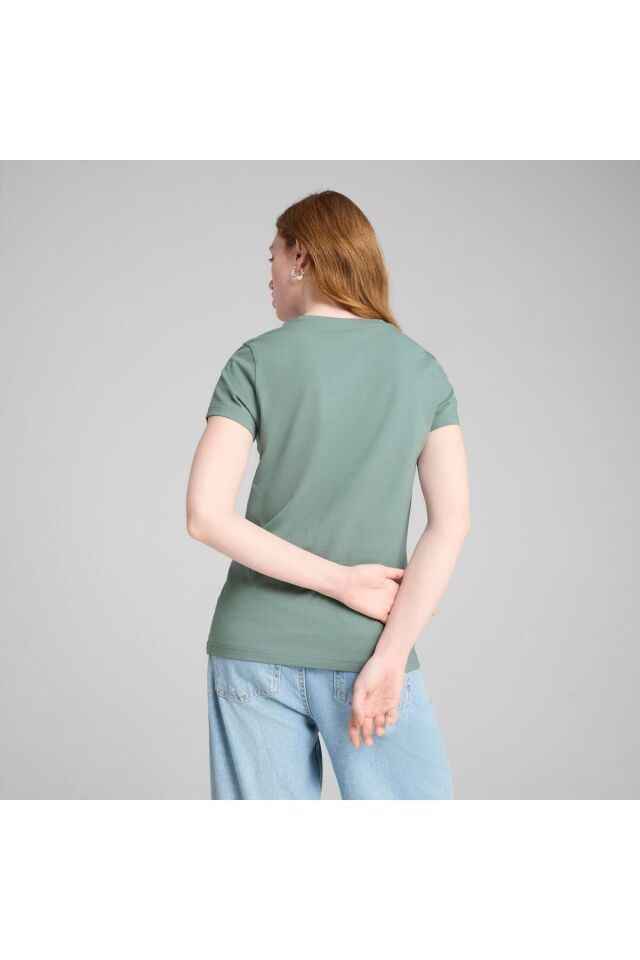 PUMA KADIN SCRIPT TEE TİŞÖRT 68498230