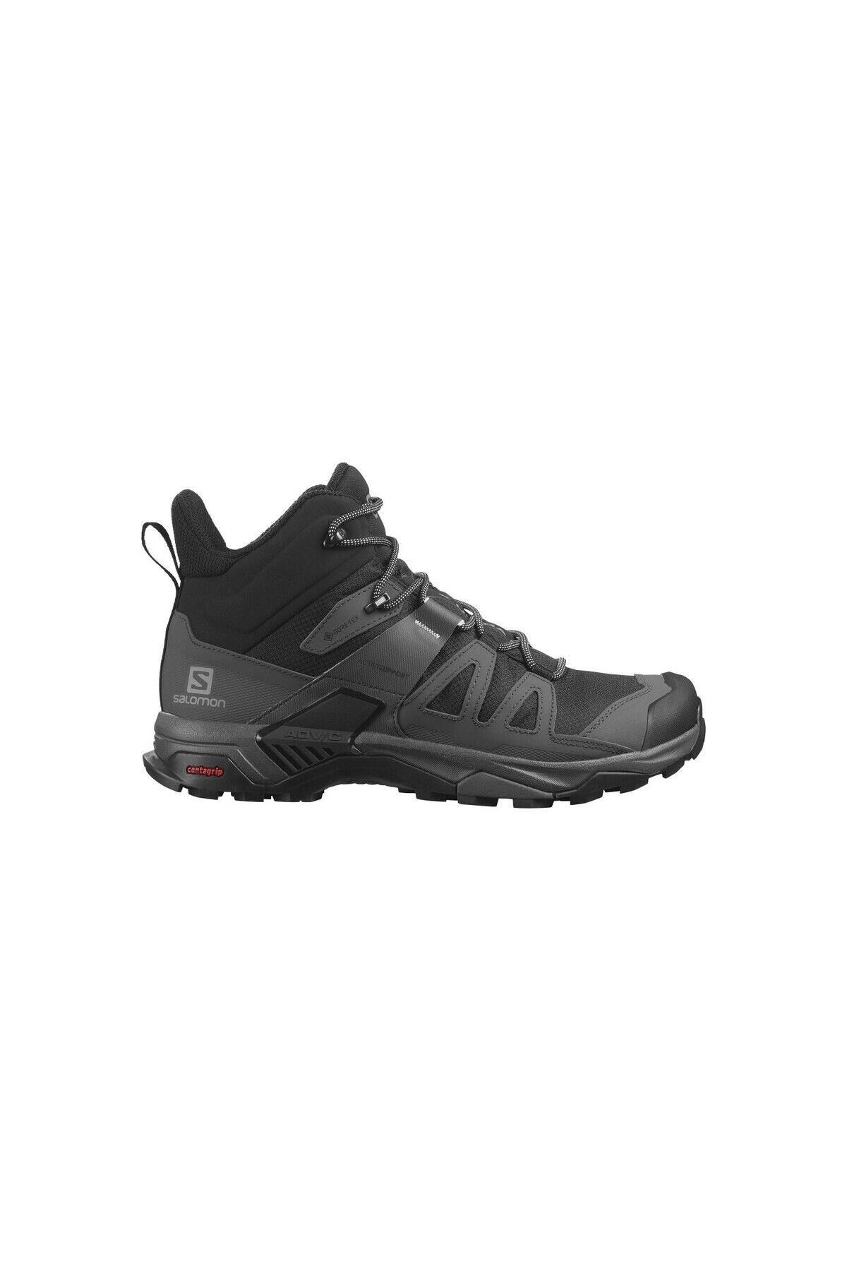 SALOMON ERKEK OUTDOOR AYAKKABI X ULTRA 4 MID GTX BOT L47454200 GRİ - 42,5