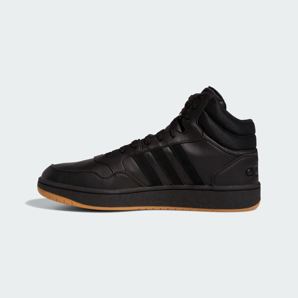 ADİDAS ERKEK SPOR AYAKKABI HOOPS 3.0 MID GY4745