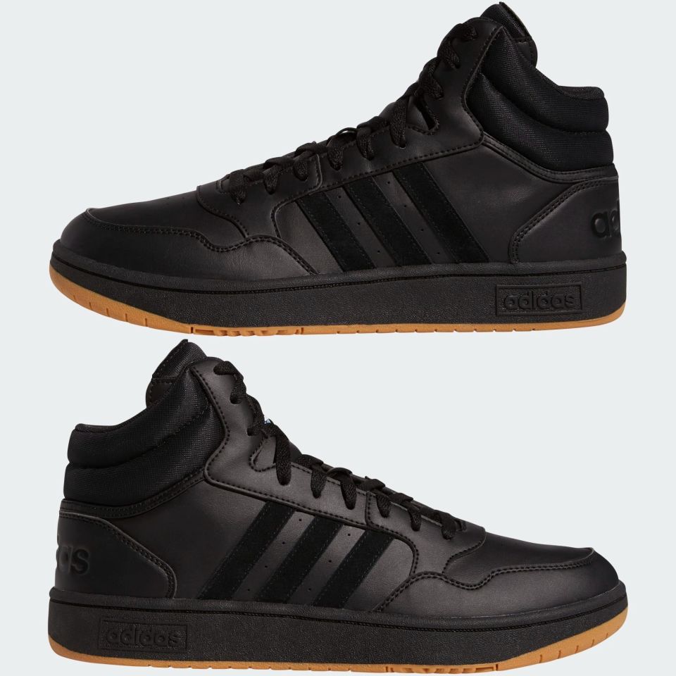 ADİDAS ERKEK SPOR AYAKKABI HOOPS 3.0 MID GY4745
