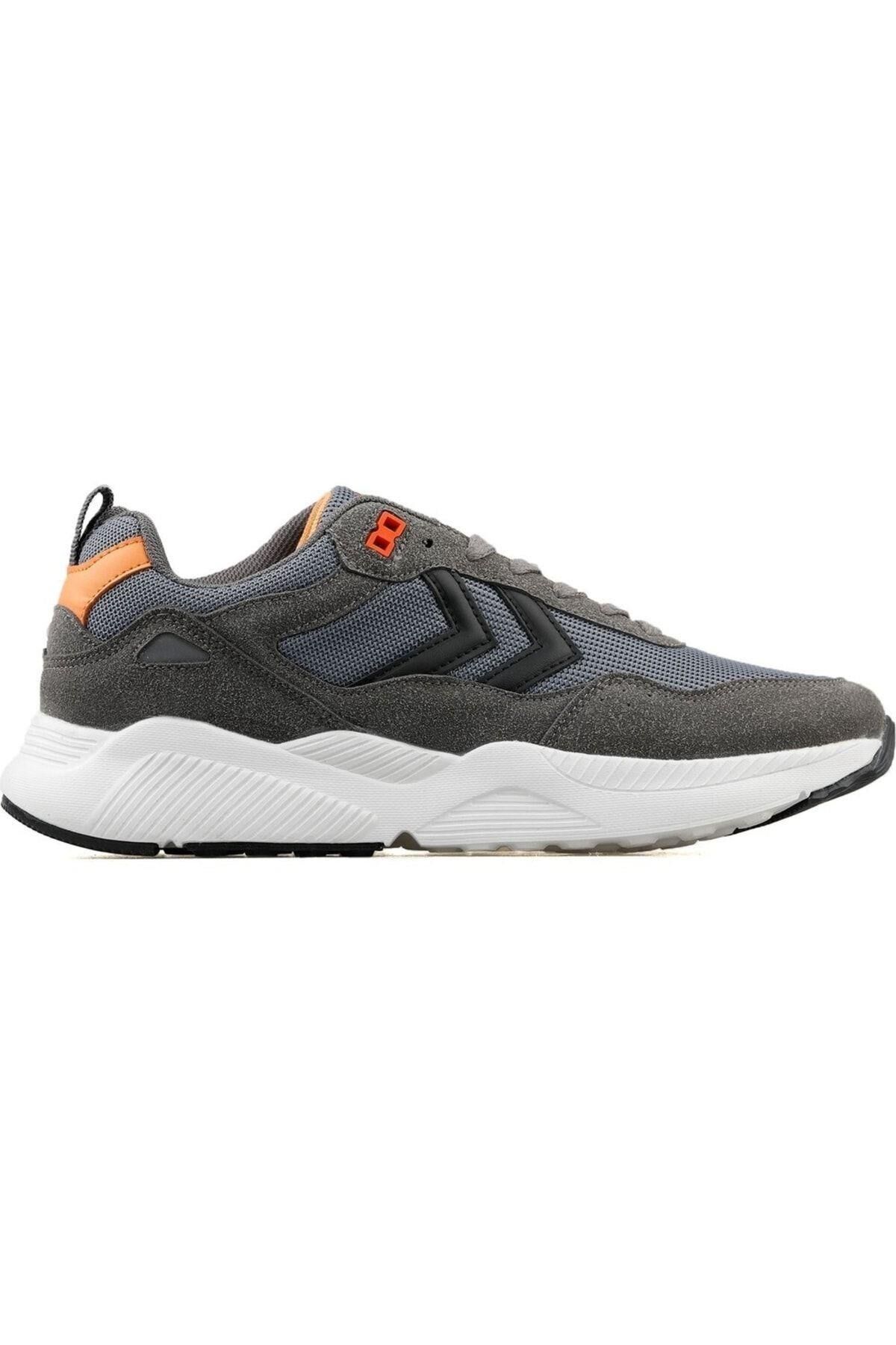 HUMMEL ERKEK SPOR AYAKKABI HOLO 900145 GRİ - 42