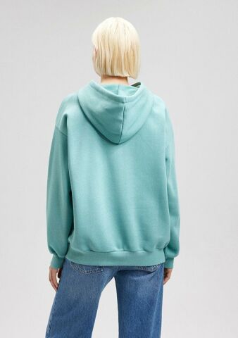 MAVİ KADIN MAVİ LOGO KAPÜŞONLU SWEATSHIRT Bristol B 1600361-71823