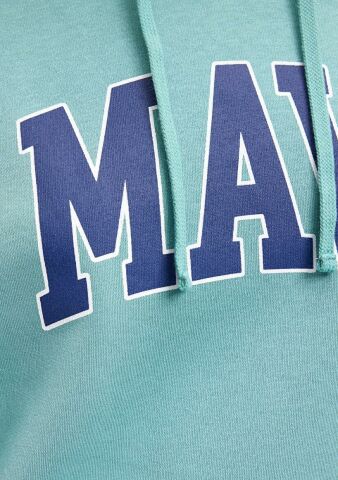 MAVİ KADIN MAVİ LOGO KAPÜŞONLU SWEATSHIRT Bristol B 1600361-71823