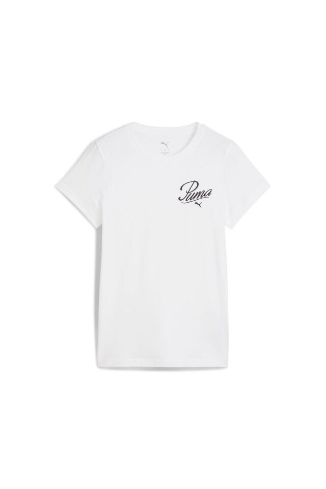 PUMA KADIN SCRIPT TEE TİŞÖRT 68498202