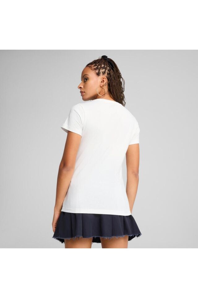 PUMA KADIN SCRIPT TEE TİŞÖRT 68498202