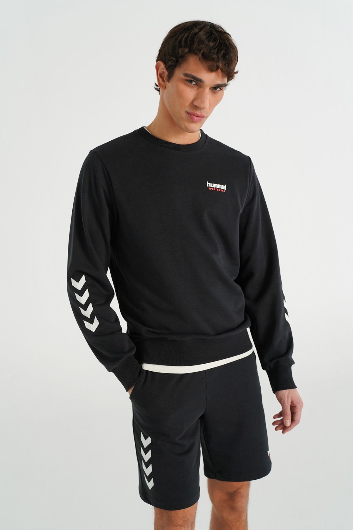HUMMEL ERKEK SWEATSHIRT HMLMEMBER SWEATSHIRT 922264