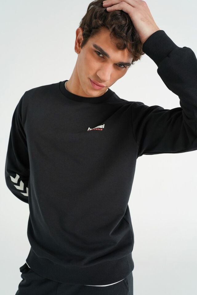 HUMMEL ERKEK SWEATSHIRT HMLMEMBER SWEATSHIRT 922264