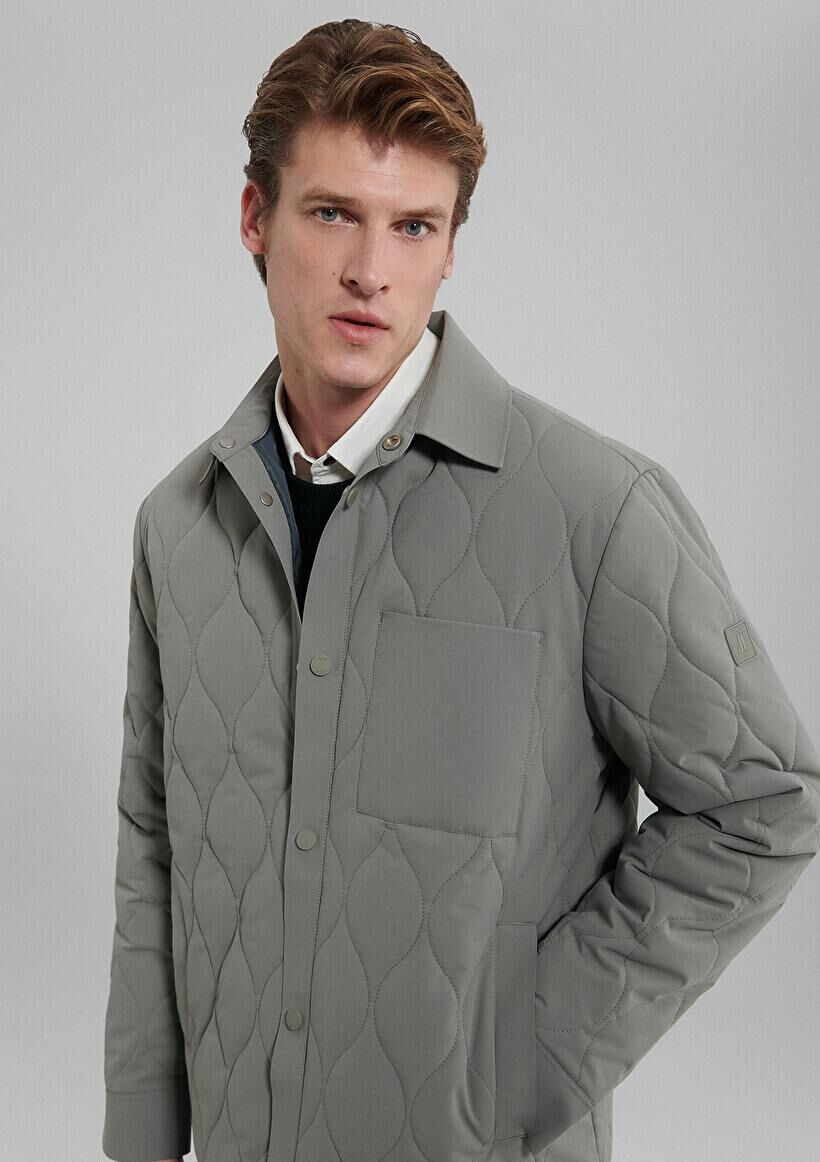 MAVİ ERKEK CEKET Sis Gri 0110303-70129