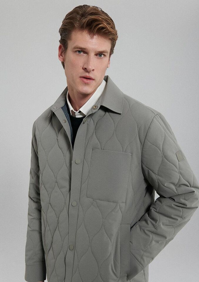 MAVİ ERKEK CEKET Sis Gri 0110303-70129