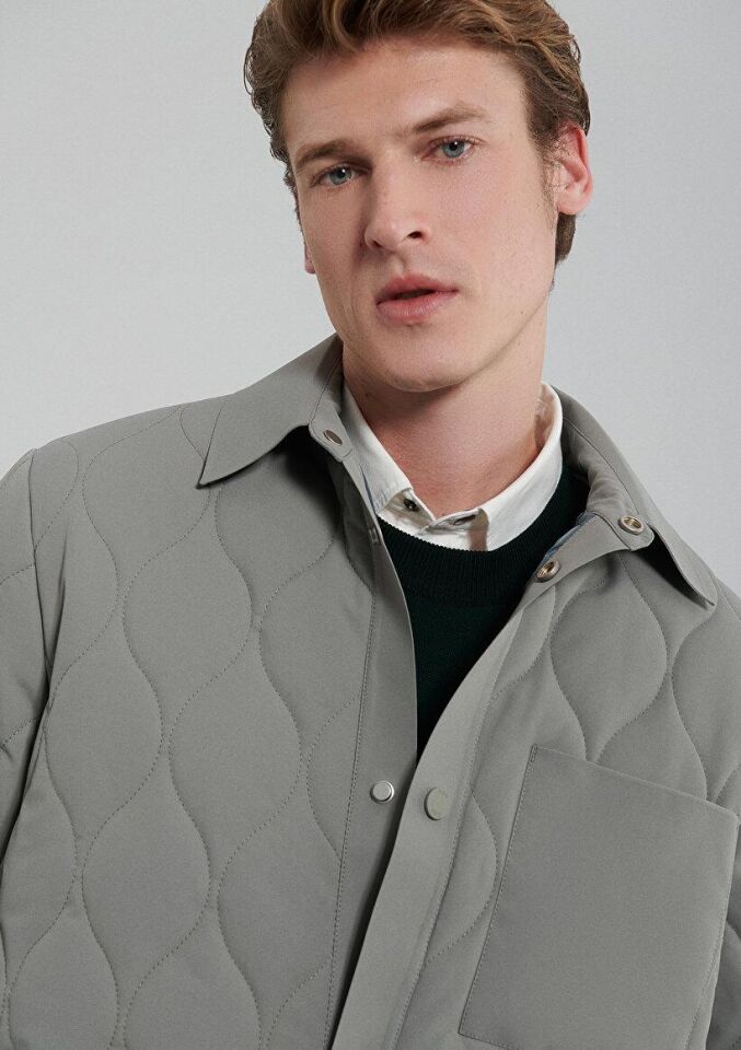 MAVİ ERKEK CEKET Sis Gri 0110303-70129