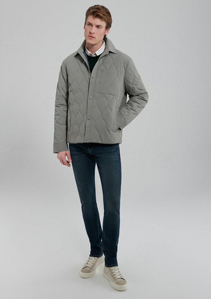 MAVİ ERKEK CEKET Sis Gri 0110303-70129